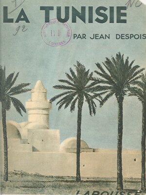 cover image of La Tunisie